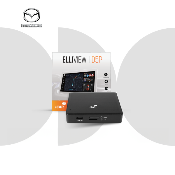 ANDROID BOX ICAR ELLIVIEW D5P-MZD